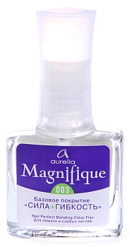 003 покрытие базовое, сила + гибкость / MAGNIFIQUE 9 мл