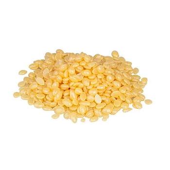 LILU Воск полимерный в гранулах в пакете, плотный Rose / LILU 100 гр, фото 2