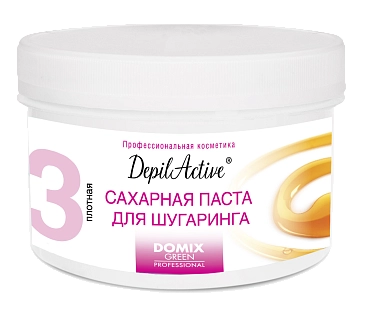 DOMIX Паста сахарная плотная для шугаринга / DepilActive DGP 650 г