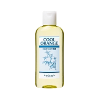 Шампунь для волос / COOL ORANGE Hair Soap Ultra Cool 200 мл, LEBEL