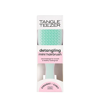 TANGLE TEEZER Расческа для волос / The Ultimate Detangler Mini Marshmallow Duo, фото 5