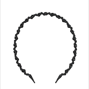 Ободок / invisibobble HAIRHALO True Dark Sparkle