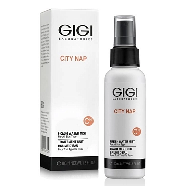 GIGI Лосьон-спрей для лица Водяной туман / City NAP Water Mist 100 мл