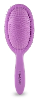 Щетка распутывающая для волос Благородный пурпур / Detangle Brush Purple Reign 1 шт, FRAMAR