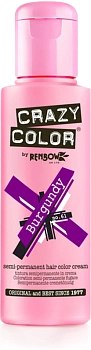 CRAZY COLOR Краска для волос, бургунди / Crazy Color Burgundy 100 мл, фото 2