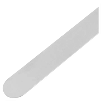 IRISK PROFESSIONAL Шпатель металлический для сахарной пасты 1 шт, фото 2