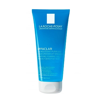 LA ROCHE-POSAY Гель очищающий для лица / EFFACLAR 200 мл, фото 3