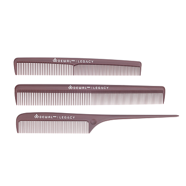 DEWAL PROFESSIONAL Набор расчесок для стрижки / DEWAL PRO LEGACY 3 шт, фото 4