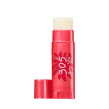 305 Miami SPA Бальзам для губ Клубника и масло макадамии / LIP BALM VITAMIN BOOSTER STRAWBERRY & MACADAMIA OIL 4,8 гр