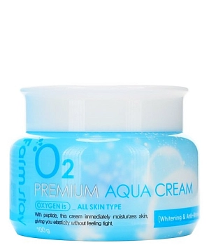 Крем увлажняющий с кислородом 100 г