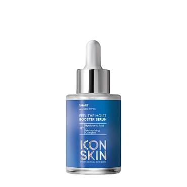ICON SKIN Сыворотка-концентрат увлажняющая с гиалуроновой кислотой / Feel The Moist 30 мл