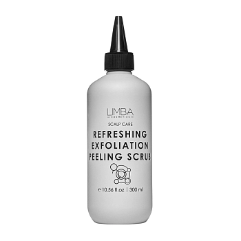 Пилинг-скраб для кожи головы / Limba Cosmetics Refreshing Exfoliation 300 мл