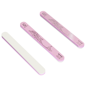 IQ BEAUTY Пилка-шлифовщик для нормальных и поврежденных ногтей Dolphin 180/240 Prosalon Умный Дельфин, фото 2