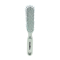 SOLOMEYA Расческа для распутывания волос, пастельно-зеленая / Detangler Hairbrush for Wet & Dry Hair Pastel Green, фото 1