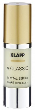 KLAPP Сыворотка восстанавливающая для лица / A CLASSIC 30 мл
