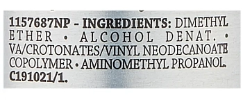 L'OREAL PROFESSIONNEL Лак сильной фиксации без запаха Инфиниум Пюр Стронг 3 / INFINIUM 300 мл, фото 4