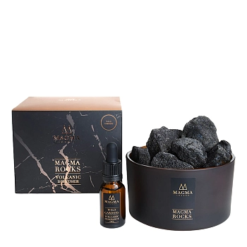 Аромадиффузор из вулканической лавы, дикие сады / Magma London 15 мл