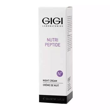 GIGI Крем пептидный ночной / Night Cream NUTRI-PEPTIDE 50 мл, фото 2