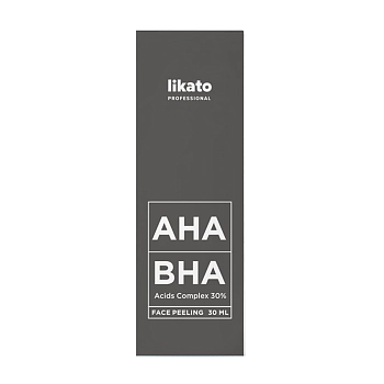 LIKATO PROFESSIONAL Пилинг мультикислотный для лица с AHА+ВНА 30% / Likato professional 30 мл, фото 2