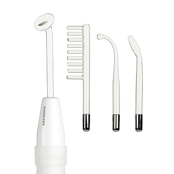 GEZATONE Массажер импульсный дарсонваль Biolift4 118, 4 насадки, фото 2