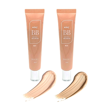 KIMS BB-средство многофункциональное SPF 50+ PA++++, 23 бежевый / Kims Natural BB Cream 30 мл, фото 4
