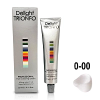 CONSTANT DELIGHT 0-00 крем-краска стойкая для волос, корректор цвета / Delight TRIONFO 60 мл, фото 2