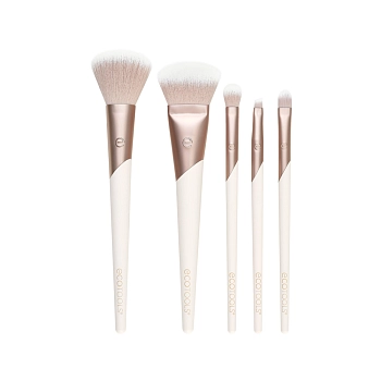 ECOTOOLS Набор кистей для макияжа / Luxe Natural Elegance Kit, фото 2
