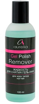 Жидкость для снятия гель-лака / Gel Polish Remover GELLAK 100 мл