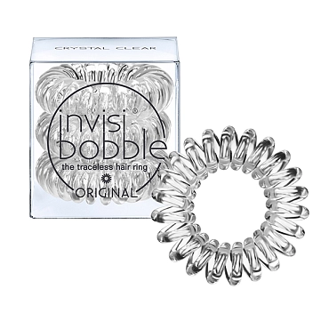 INVISIBOBBLE Резинка-браслет для волос / ORIGINAL Crystal Clear