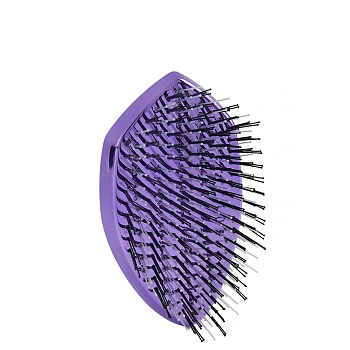 Расческа многофункциональная для распутывания, массажа и мытья кожи головы, мини, лиловая / Wonder scalp brush, Lilac, mini