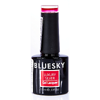 BLUESKY LV123 гель-лак для ногтей / Luxury Silver 10 мл, фото 1