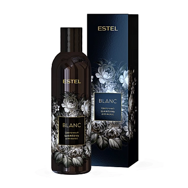 ESTEL PROFESSIONAL Шампунь цветочныйдля волос / Estel Blanc, 250 мл