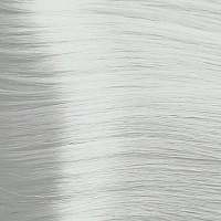 Крем-краска для волос с гиалуроновой кислотой, серебро / HY 100 мл, KAPOUS