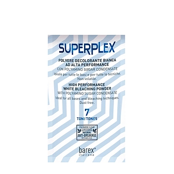 Порошок обесцвечивающий / SUPERPLEX 1*30 г