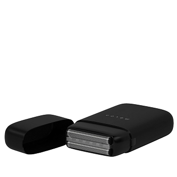 MELON PRO Шейвер HEX II, черный, трехлезвийный ножевой блок, влагозащита IPX5, аккумулятор 1400 mAh, фото 4