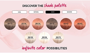 WELLA 07/34 гель-крем краска для волос / WE Shinefinity 60 мл, фото 6