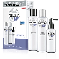 NIOXIN Кондиционер увлажняющий для жестких натуральных и окрашенных волос, Система 5, 1000 мл, фото 2