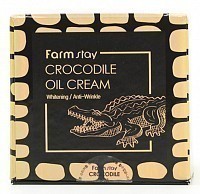 FARMSTAY Крем с жиром крокодила для лица / CROCODILE OIL CREAM 70 г, фото 5