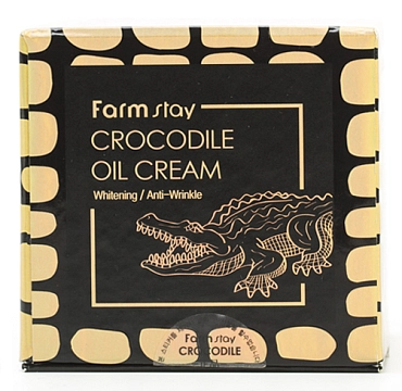 FARMSTAY Крем с жиром крокодила для лица / CROCODILE OIL CREAM 70 г