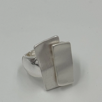 IWOU PROFESSIONAL Кольцо Геометрия форм 1 шт, фото 3