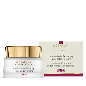 AHAVA Крем для лица питательный восстанавливающий Halobacteria Restoring / Beauty Before Age 50 мл, фото 2