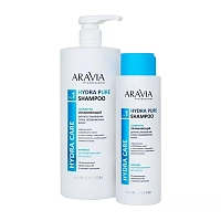 ARAVIA Шампунь бессульфатный увлажняющий для восстановления сухих, обезвоженных волос / Hydra Pure Shampoo 400 мл, фото 4