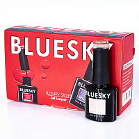 BLUESKY LV279 гель-лак для ногтей / Luxury Silver 10 мл, фото 4