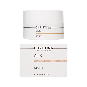 CHRISTINA Крем для подтяжки кожи / UpLift Cream Silk 50 мл, фото 2
