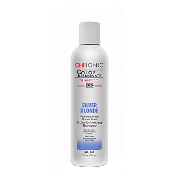 Шампунь оттеночный серебряный блонд / Color Illuminate Silver Blonde Shampoo 355 мл, CHI