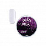 01 гель акриловый / Hybrid acrylic gel, Clear 50 мл, WULA NAILSOUL