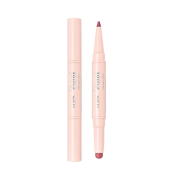 Помада губная, 008 винтажный розовый / VAMP! CREAMY DUO 0,1 гр