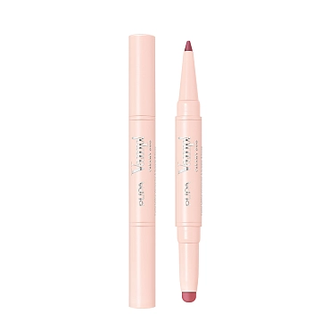 PUPA Помада губная, 008 винтажный розовый / VAMP! CREAMY DUO 0,1 гр, фото 1