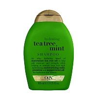 OGX Шампунь освежающий с маслом чайного дерева и мятой / Extra Strength Refreshing Scalp + Teatree Mint Shampoo 385 мл, фото 1