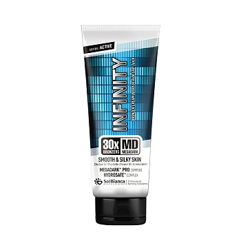 Крем-автозагар с маслами кокоса, дерева ши, семян чиа и экстрактом акмеллы / Infinity 125 мл